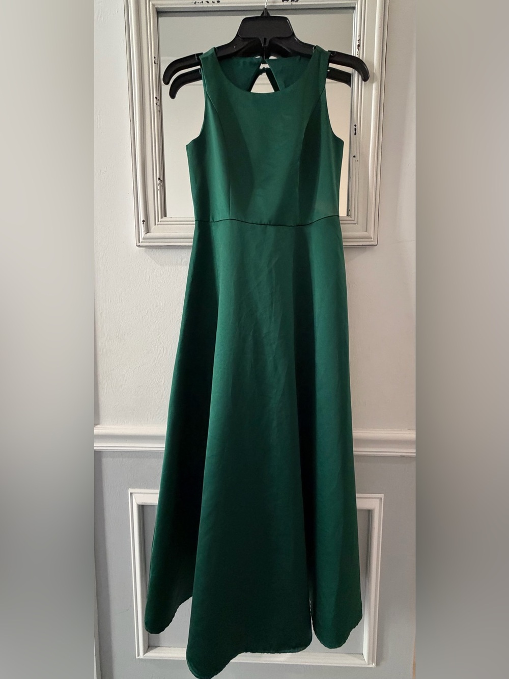 Celebrate DB Studio Satin Sleeveless Prom Dress